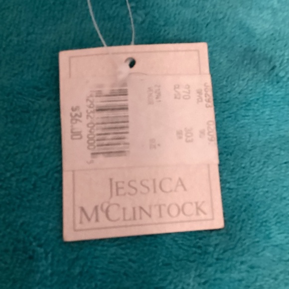 JESSICA McCLINTON FABRIC BEADED PURSE - Picture 4 of 7